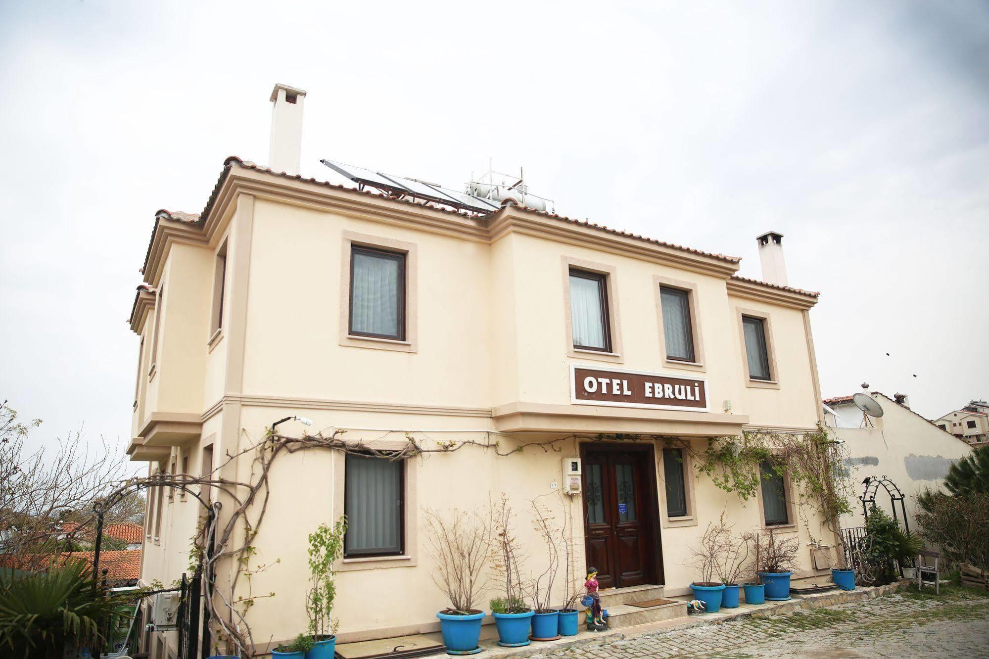 Ebruli Hotel Bozcaada Exterior foto